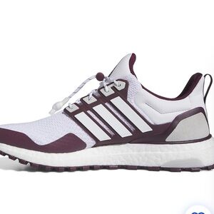 Adidas /Maroon Texas A&M Aggies Ultraboost 10 Running Shoe, Size 12.5